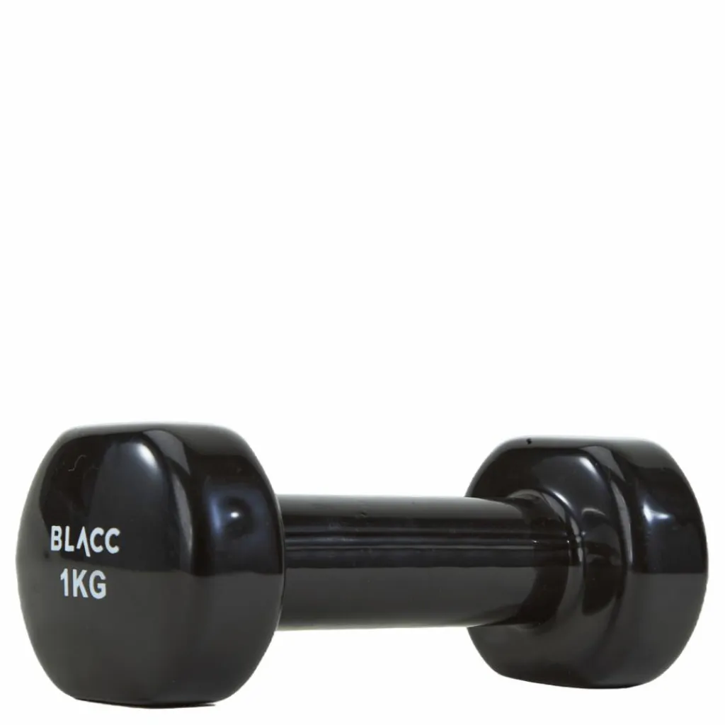 BLACC Dumbbell 1 Kg Black Svart Online