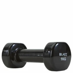 BLACC Dumbbell 1 Kg Black Svart Online
