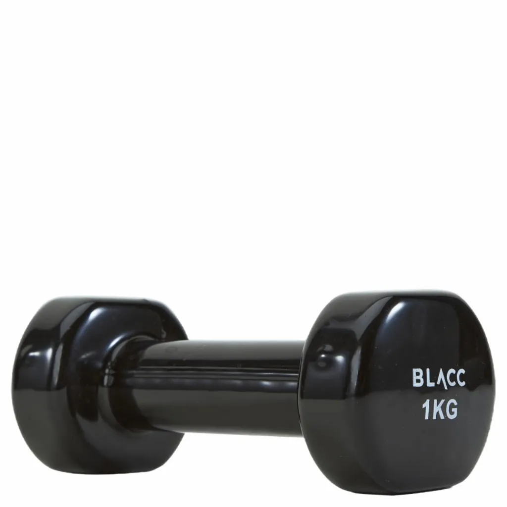 BLACC Dumbbell 1 Kg Black Svart Online