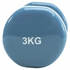 BLACC Dumbbell 1x3kg Blue Blå New