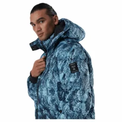 Dedicated Dundret Winter Woods Blue Blå New