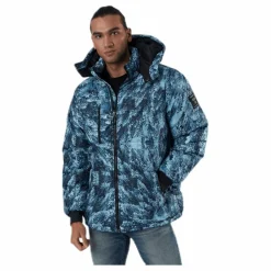 Dedicated Dundret Winter Woods Blue Blå New