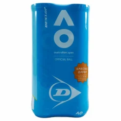 Dunlop Australian Open 4B 2-PACK Yellow Gul Clearance