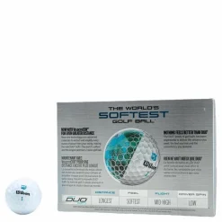 Wilson Duo Soft + White 12-Ball W White Vit Clearance