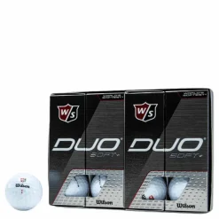 Duo Soft+ White 12-Ball White*Wilson Best