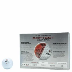 Duo Soft+ White 12-Ball White*Wilson Best