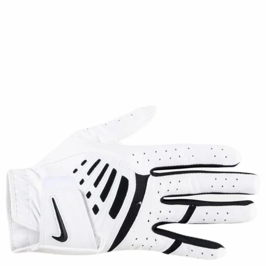 Nike EQ Dura Feel IX Reg Right GG White/Black Vit Discount