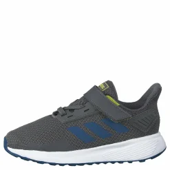 Duramo 9 Shoes Grey Five / Legend Marine / Shock Yellow*adidas Outlet