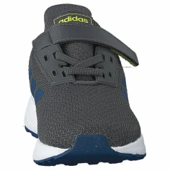 Duramo 9 Shoes Grey Five / Legend Marine / Shock Yellow*adidas Outlet