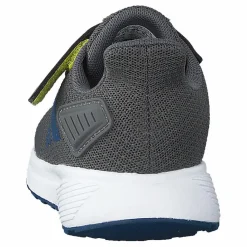 Duramo 9 Shoes Grey Five / Legend Marine / Shock Yellow*adidas Outlet