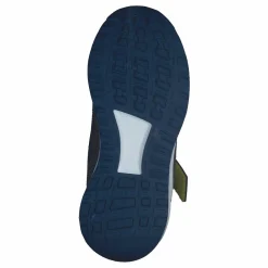Duramo 9 Shoes Grey Five / Legend Marine / Shock Yellow*adidas Outlet