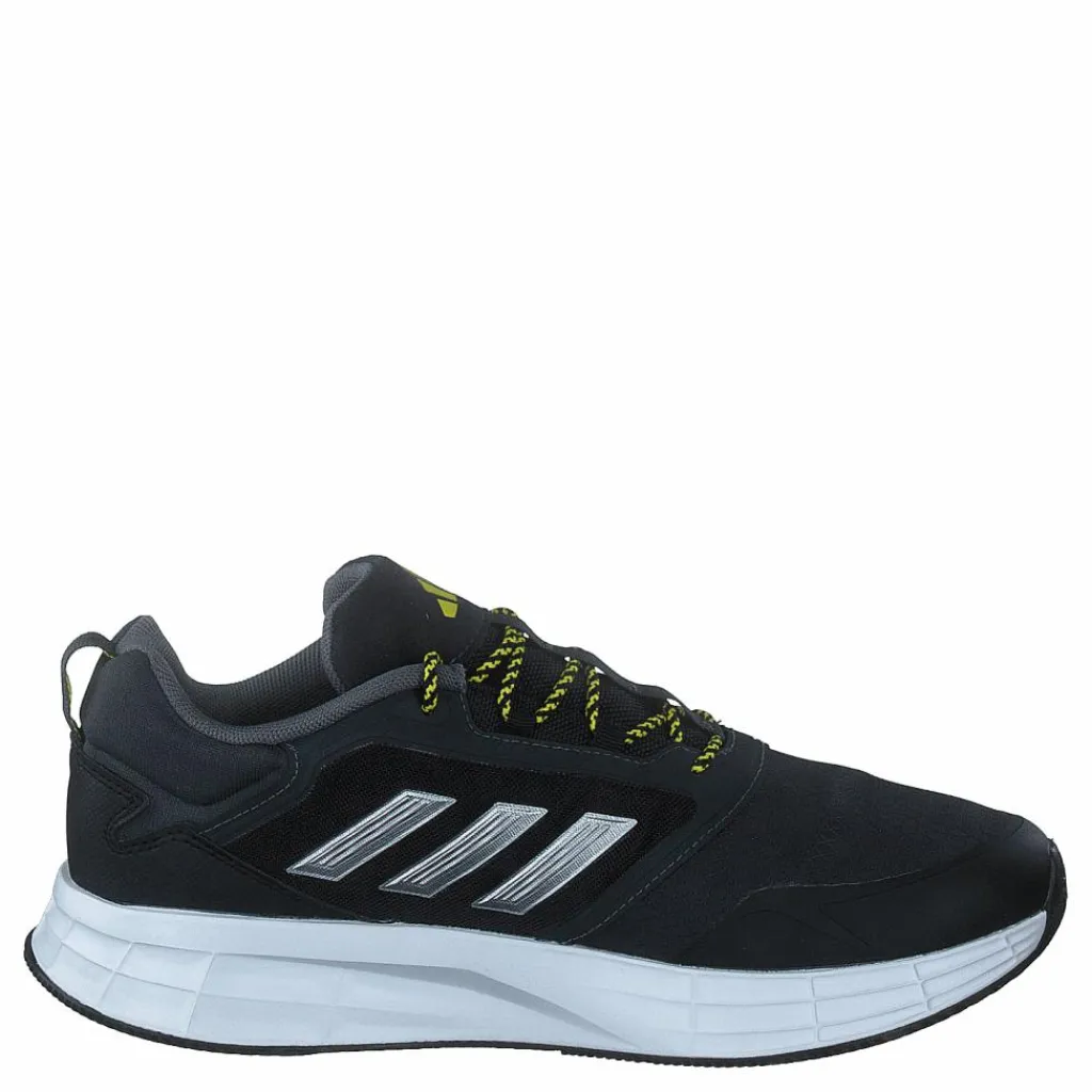 adidas Duramo Protect Shoes Carbon / Matte Silver / Beam Yellow Svart Best