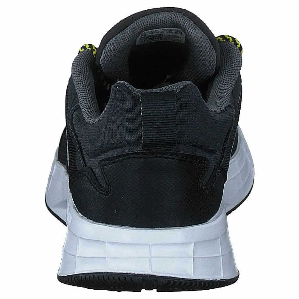 adidas Duramo Protect Shoes Carbon / Matte Silver / Beam Yellow Svart Best