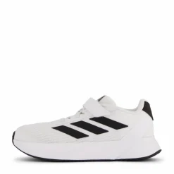 adidas Duramo SL Shoes Kids Cloud White / Core Black / Grefiv Vit Clearance