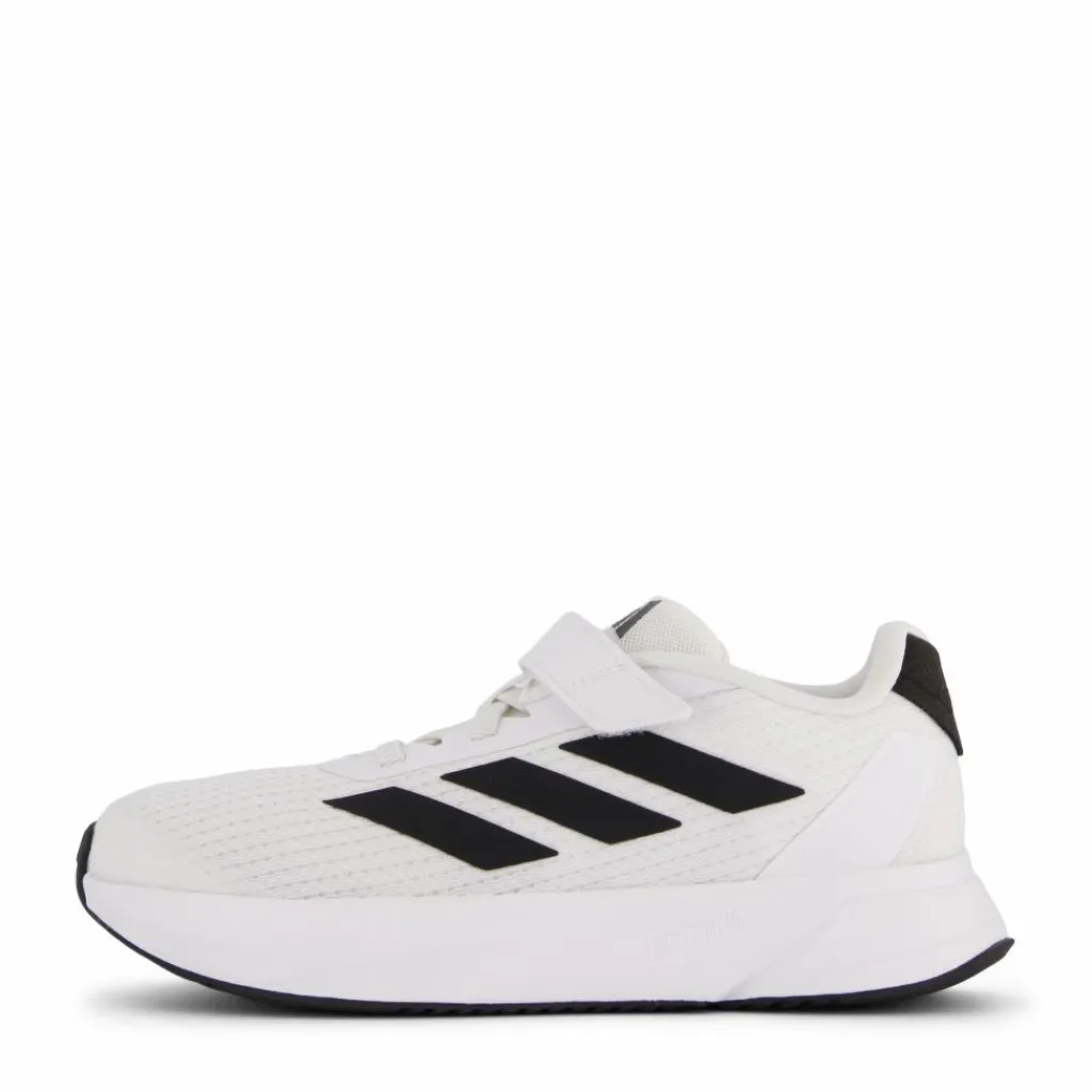 adidas Duramo SL Shoes Kids Cloud White / Core Black / Grefiv Vit Clearance