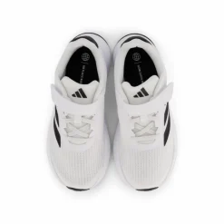 adidas Duramo SL Shoes Kids Cloud White / Core Black / Grefiv Vit Clearance
