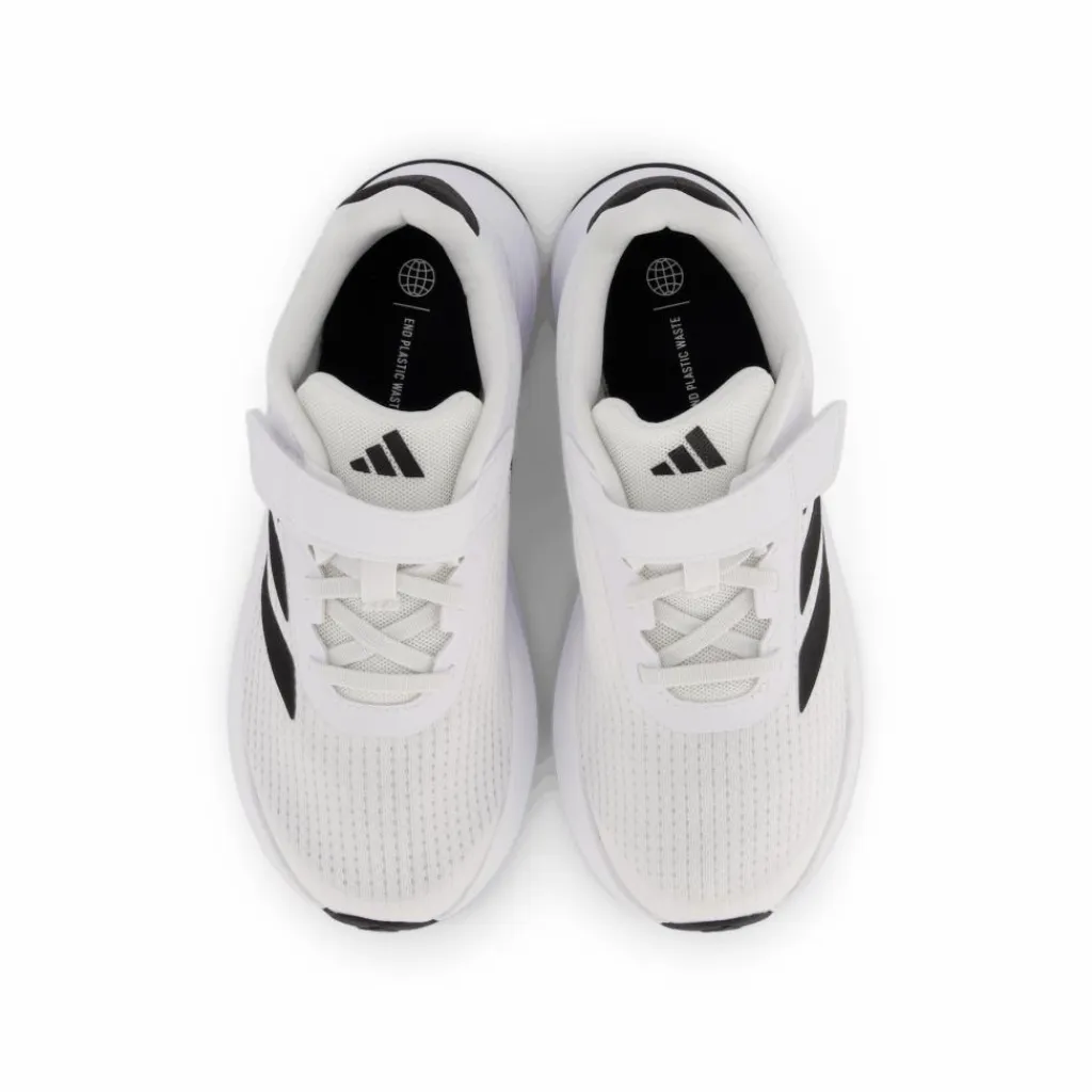 adidas Duramo SL Shoes Kids Cloud White / Core Black / Grefiv Vit Clearance