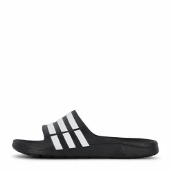 Duramo Slides Core Black / White / Core Black*adidas Hot