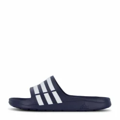 Duramo Slides Dark Blue / White / Dark Blue*adidas Sale