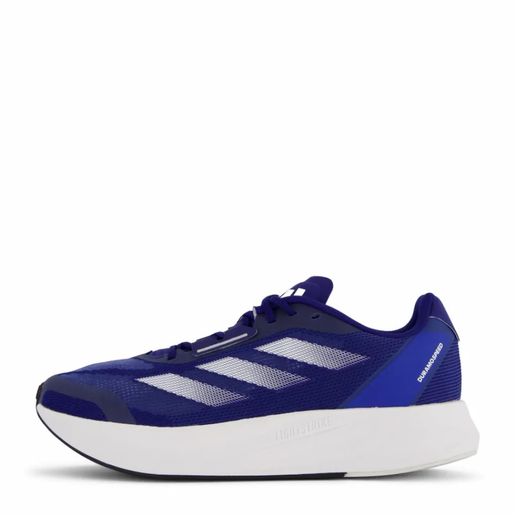 adidas Duramo Speed Shoes Victory Blue / Cloud White / Bright Royal Blå New