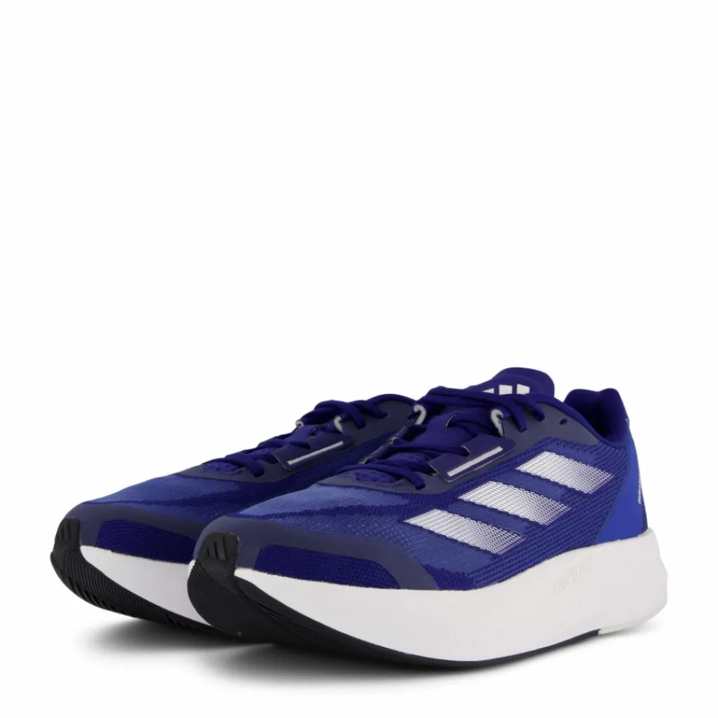 adidas Duramo Speed Shoes Victory Blue / Cloud White / Bright Royal Blå New