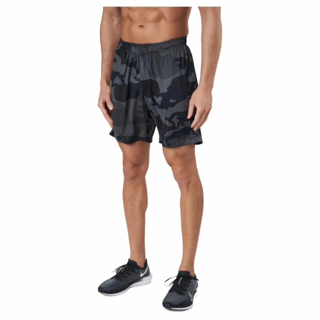 GASP Dynamic Shorts Dark Camo Svart Online
