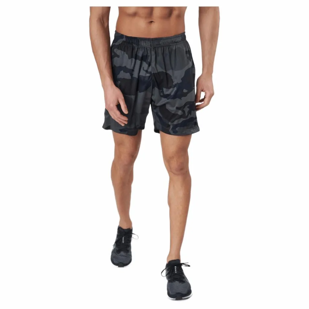 GASP Dynamic Shorts Dark Camo Svart Online