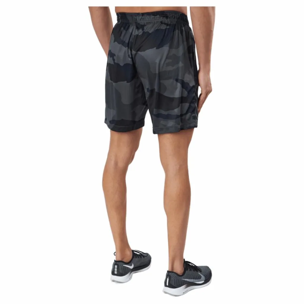 GASP Dynamic Shorts Dark Camo Svart Online
