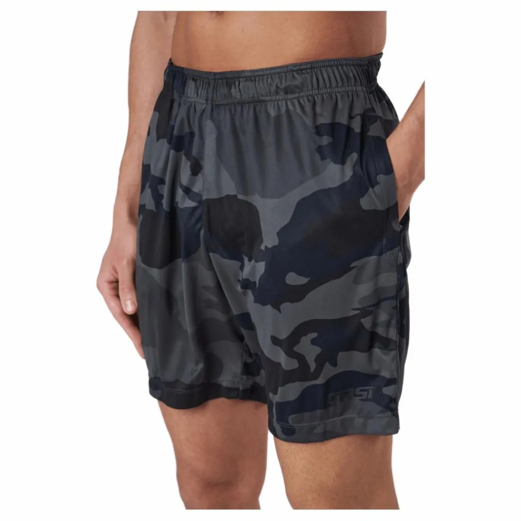GASP Dynamic Shorts Dark Camo Svart Online