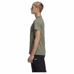 adidas E Camo Lin Tee Grey Grå Best