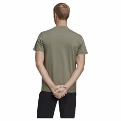 adidas E Camo Lin Tee Grey Grå Best