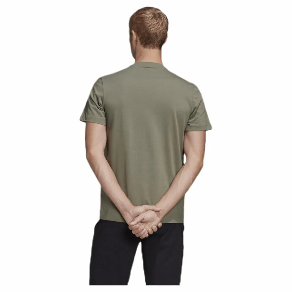 adidas E Camo Lin Tee Grey Grå Best