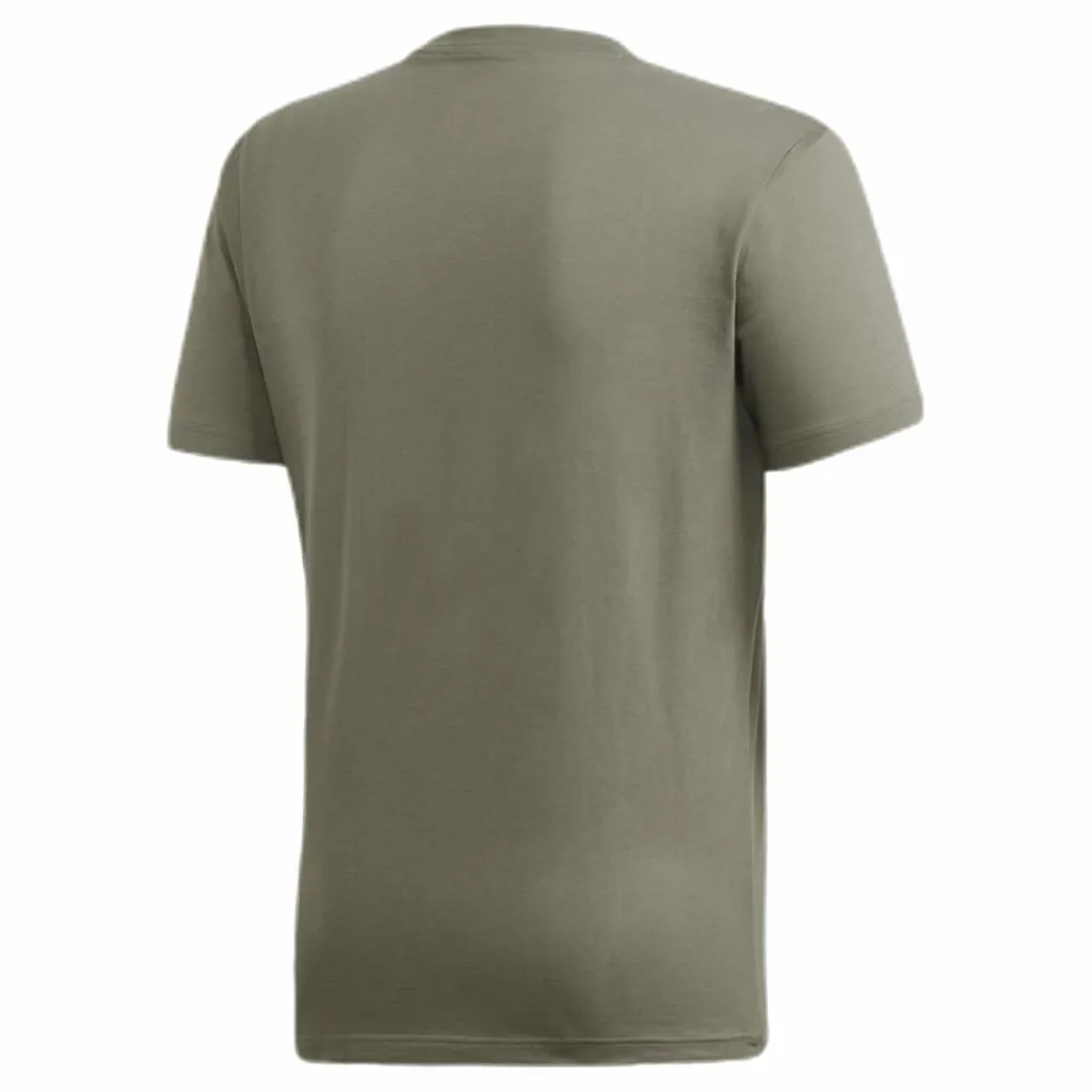 adidas E Camo Lin Tee Grey Grå Best