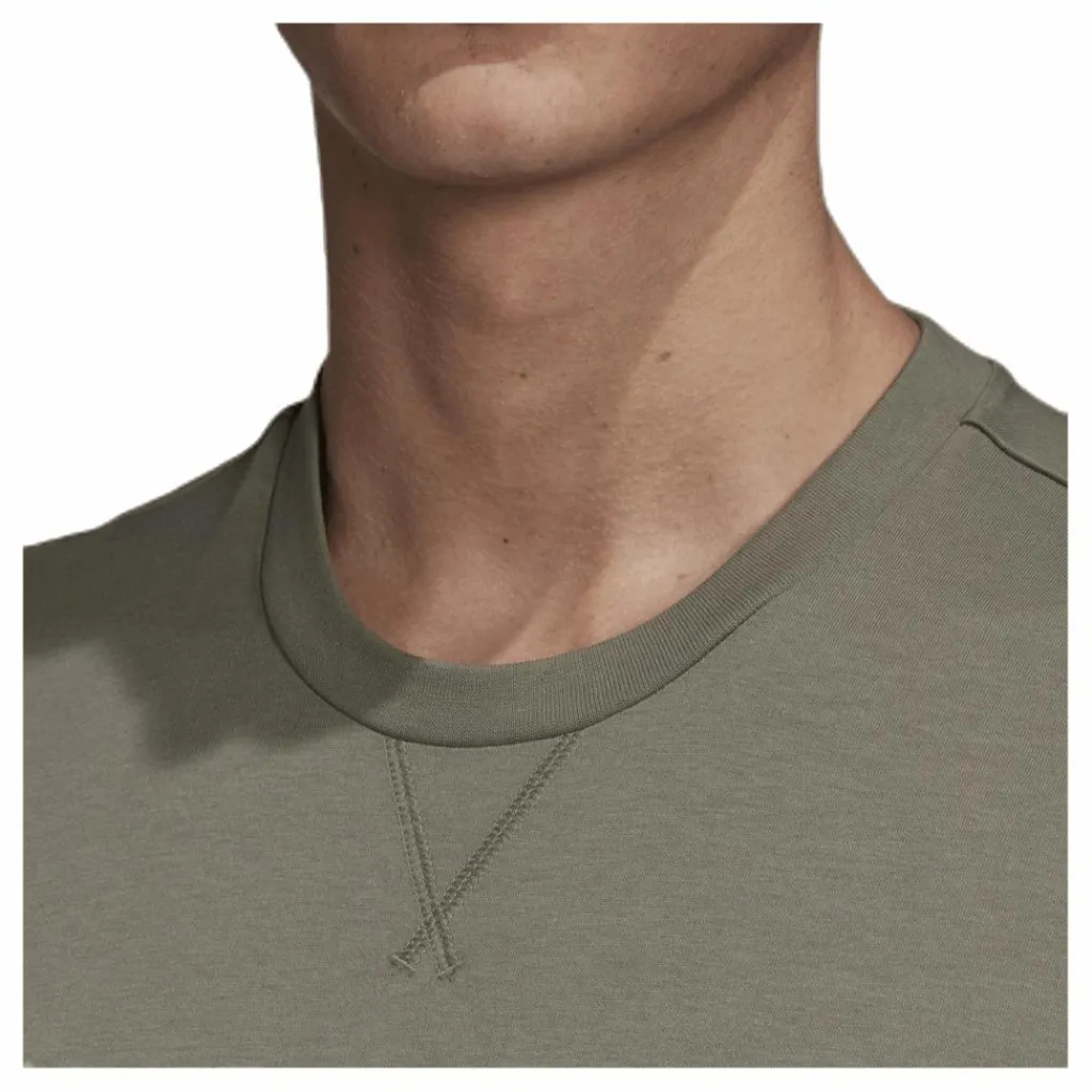 adidas E Camo Lin Tee Grey Grå Best