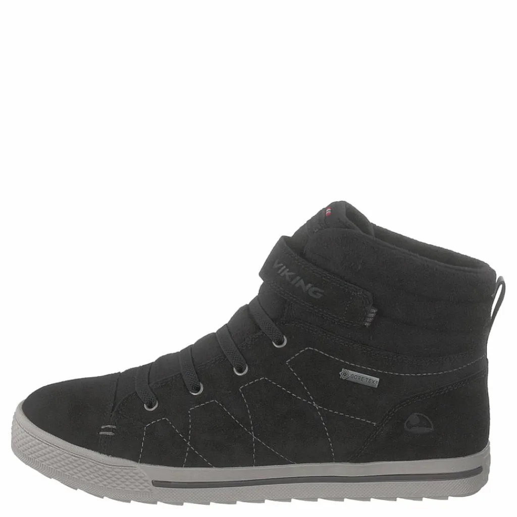 Viking Eagle Iv Gtx Black Svart Outlet