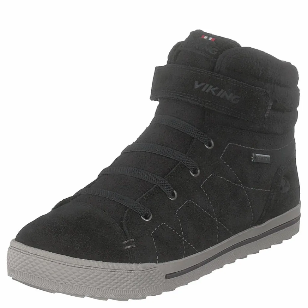 Viking Eagle Iv Gtx Black Svart Outlet