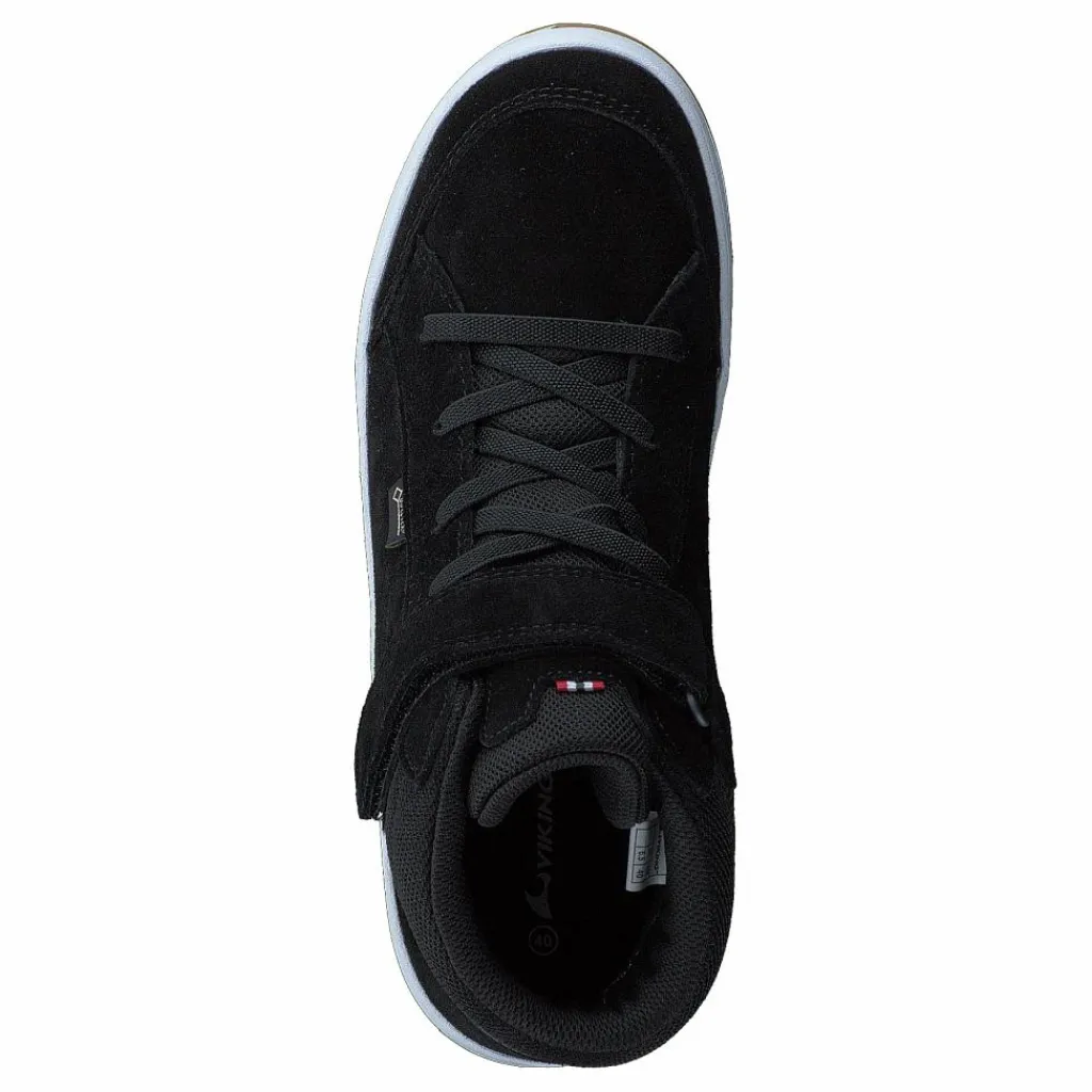 Viking Eagle Light Gtx Black Svart Hot