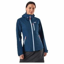 Jack Wolfskin Eagle Peak Jacket Blue Blå Clearance