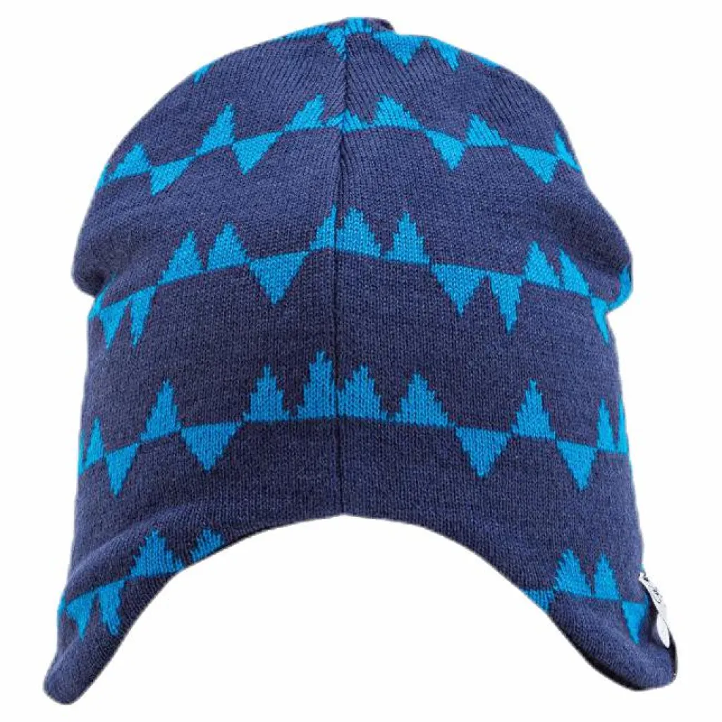ISBJÖRN Of Sweden Eaglet Knitted Flap Cap Blue Blå Best