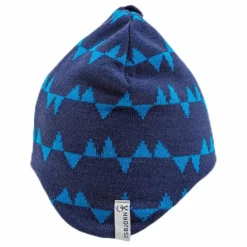 ISBJÖRN Of Sweden Eaglet Knitted Flap Cap Blue Blå Best