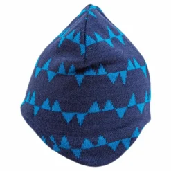 ISBJÖRN Of Sweden Eaglet Knitted Flap Cap Blue Blå Best