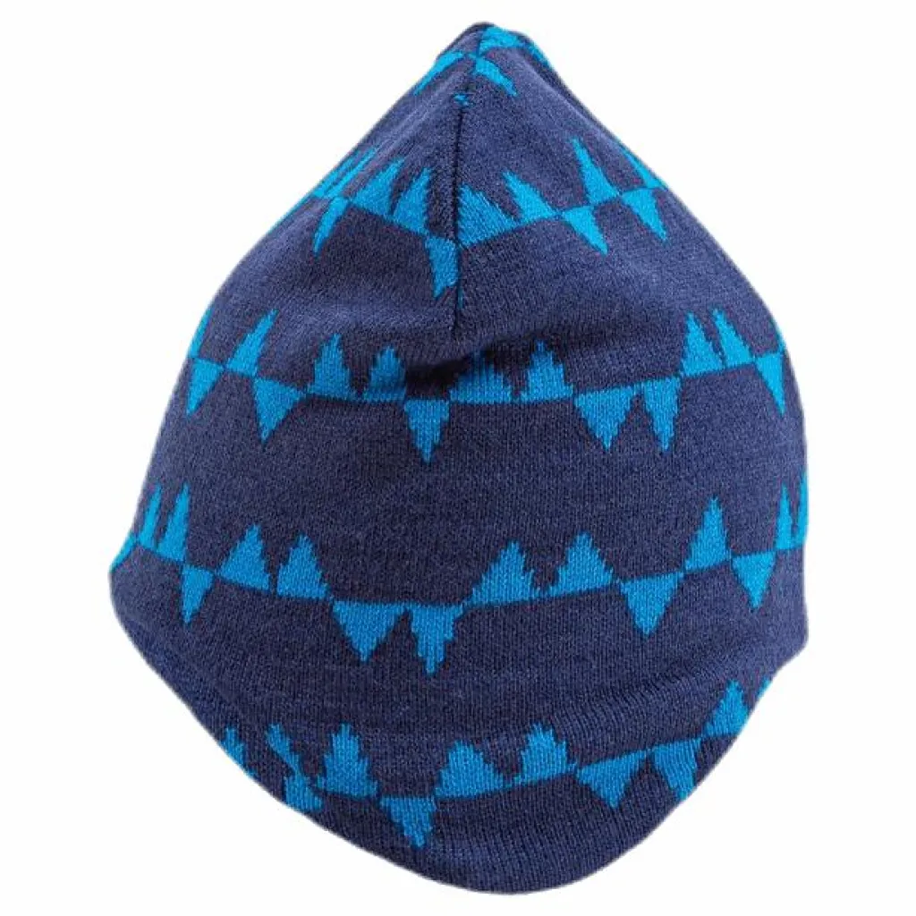 ISBJÖRN Of Sweden Eaglet Knitted Flap Cap Blue Blå Best
