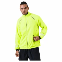 Earlington Running Jacket Yellow*Endurance Best