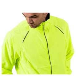 Earlington Running Jacket Yellow*Endurance Best