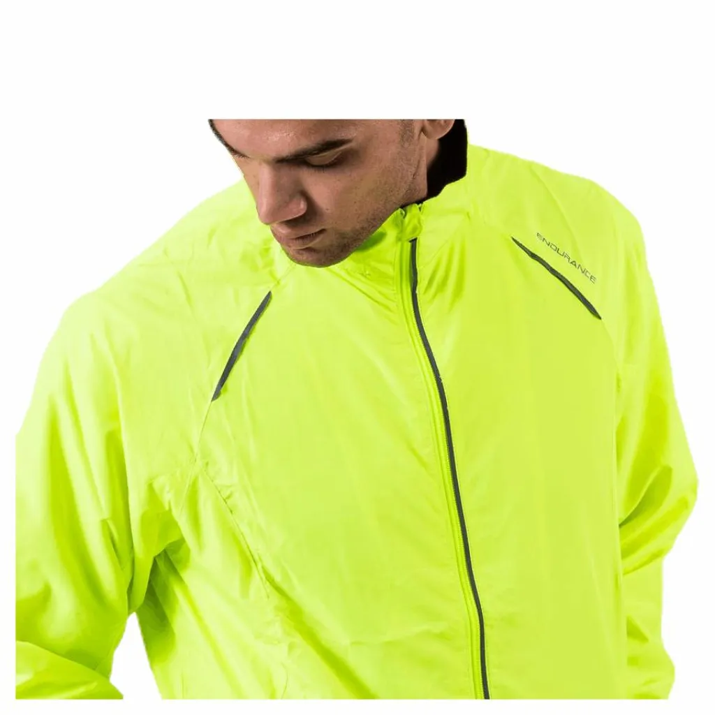 Earlington Running Jacket Yellow*Endurance Best