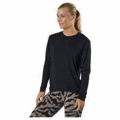 Ease Crew Neck Black*Casall Hot