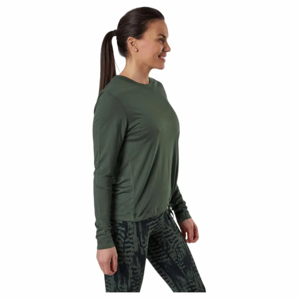 Ease Crew Neck Green*Casall New