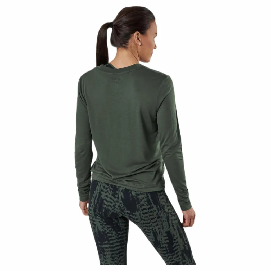 Ease Crew Neck Green*Casall New