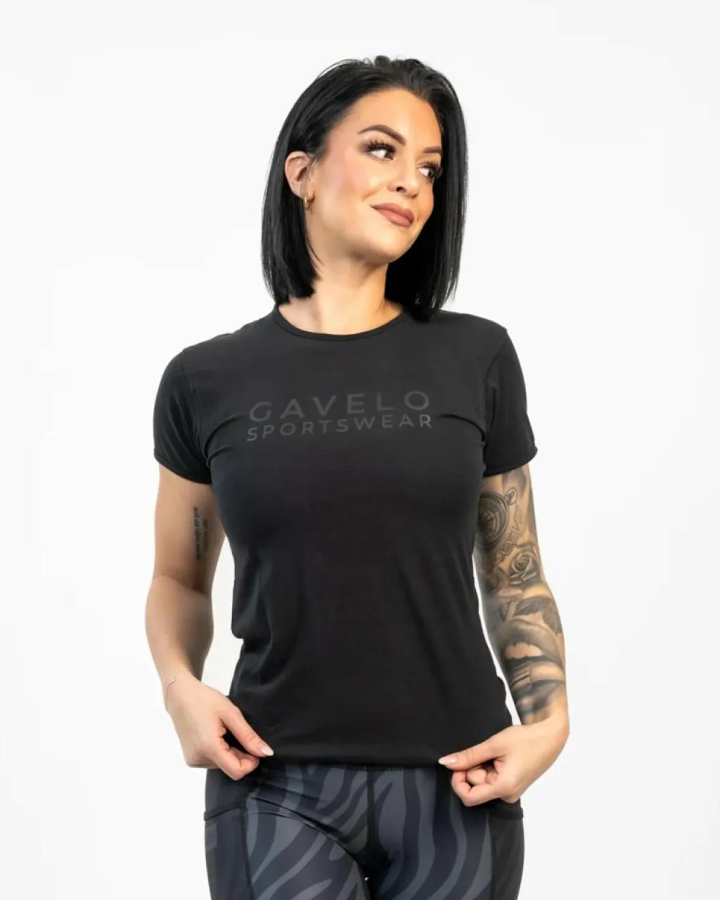 Gavelo Easeflow T-shirt Black Sale
