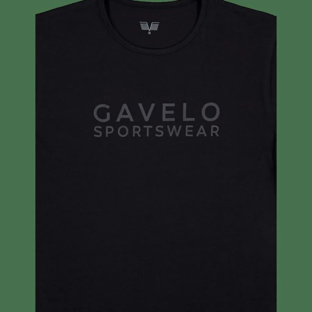 Gavelo Easeflow T-shirt Black Sale